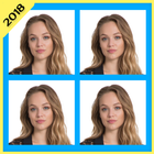 Passport Size Photo Maker icon