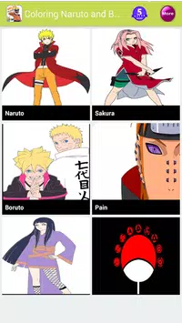 61 Naruto Boruto Coloring Pages  Latest HD