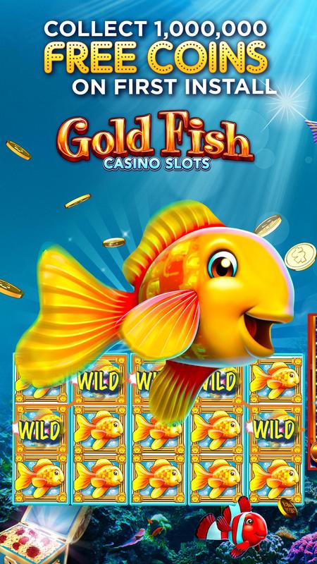 Lion fish slot machine game