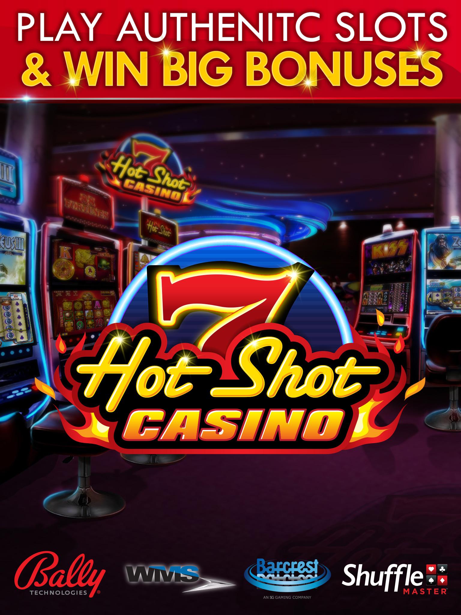 Hot Shot Casino Slots™ - NEW! for Android - APK Download