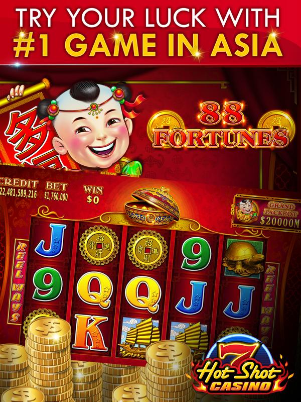 7 Hot Shot Slots 7 Hot Shot Slots