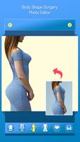 Body Shape Surgery Photo Editor capture d'écran 2