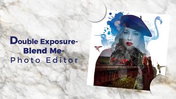 Double Exposure - Blend Me Pho Affiche