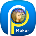 Poster Maker With Photo icône