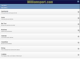 Williamsport PA syot layar 2