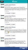Lumina Youth Choirs اسکرین شاٹ 2