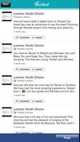 Lumina Youth Choirs Screenshot 2