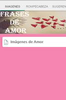 Imágenes y frases de amor poster