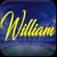 William Premium Affiche