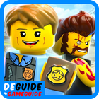 DEGUIDE LEGO City build, chase, cars and fun आइकन