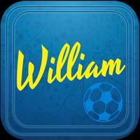 All William sport app poster