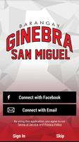 Poster Barangay Ginebra San Miguel