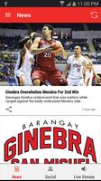 Barangay Ginebra San Miguel imagem de tela 2