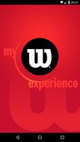 My Wilson Experience plakat