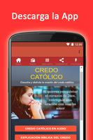 Poster Credo Catolico: Oracion con Audio