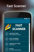 Fast Scanner Affiche