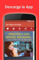 Poster Oracion a San Miguel Arcangel en Audio