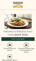 Wiltshire Farm Foods Quick Ord poster