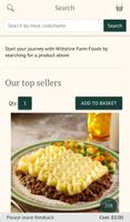 Wiltshire Farm Foods Quick Ord screenshot 1