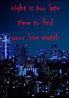 Late Night Love Match Affiche