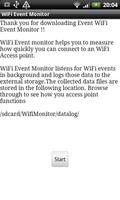 WiFi Event Monitor Affiche