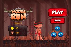 Woods Run постер