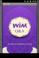 Wim Q&A poster