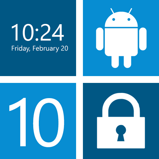 Win 10 Lock Screen : WinLock