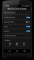 Win 10 Lock Screen : WinLock capture d'écran 3