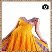 ”Women Anarkali Suit Montage