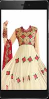 Women Anarkali Suit Montage captura de pantalla 1