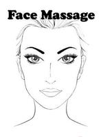 Face Massage پوسٹر