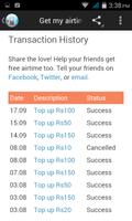 Win Talktime Free Recharge Screenshot 2