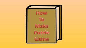 How To Make Puzzle Game Affiche