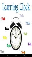 Learning Clock Poster