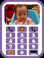 My First Phone : For Toddler Affiche