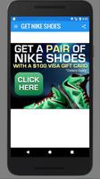 Win Nike Shoes Plakat