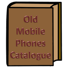 Old Mobile Phones Catalogue ícone