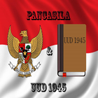 Pancasila Dan UUD 1945 biểu tượng