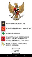 Pancasila Dan UUD 1945 capture d'écran 2