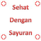 Sehat Dengan Sayuran آئیکن