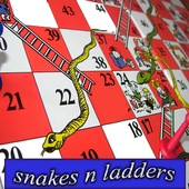 snakes and ladders आइकन