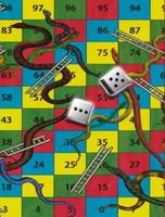 snakes and ladders Affiche