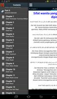 Hadits offline(bahasa) capture d'écran 2