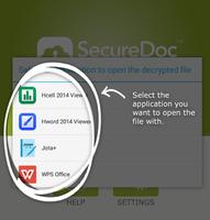 SecureDoc FileViewer screenshot 3