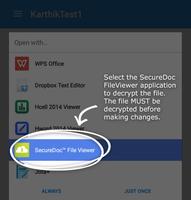 SecureDoc FileViewer screenshot 1