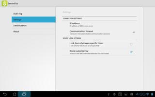 SecureDoc for Android screenshot 2