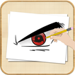 How To Draw Sharingan Eyes