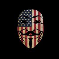 Anonymous Country Mask 海报