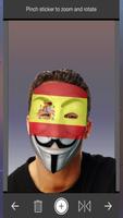Anonymous Country Mask capture d'écran 2